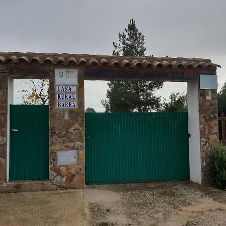 Casa Rural Barba Fuente-Higuera Eksteriør billede