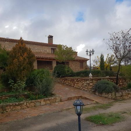 Casa Rural Barba Fuente-Higuera Eksteriør billede