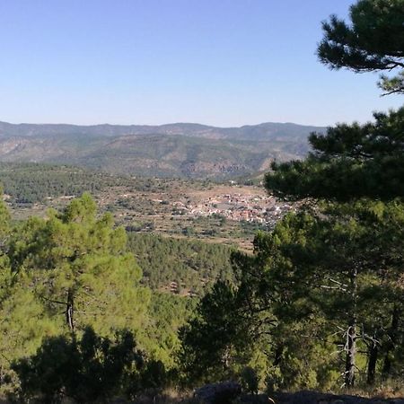 Casa Rural Barba Fuente-Higuera Eksteriør billede