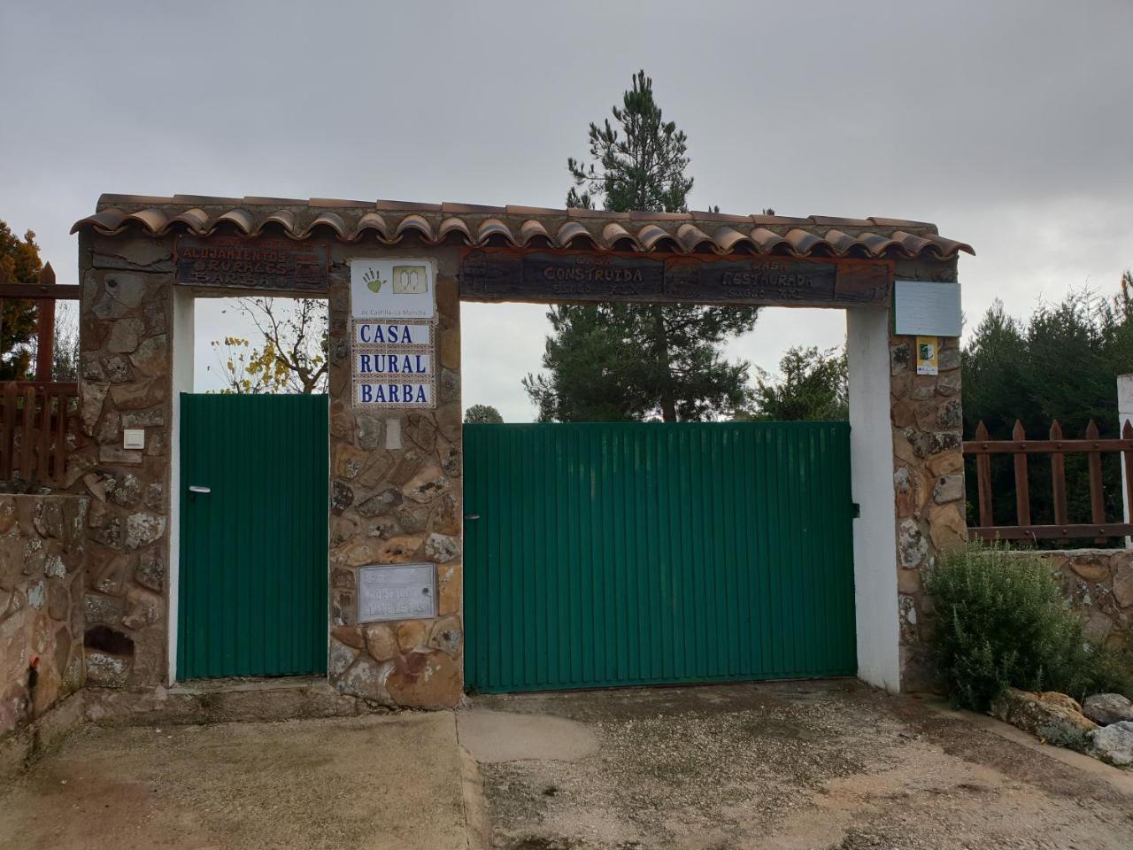 Casa Rural Barba Fuente-Higuera Eksteriør billede