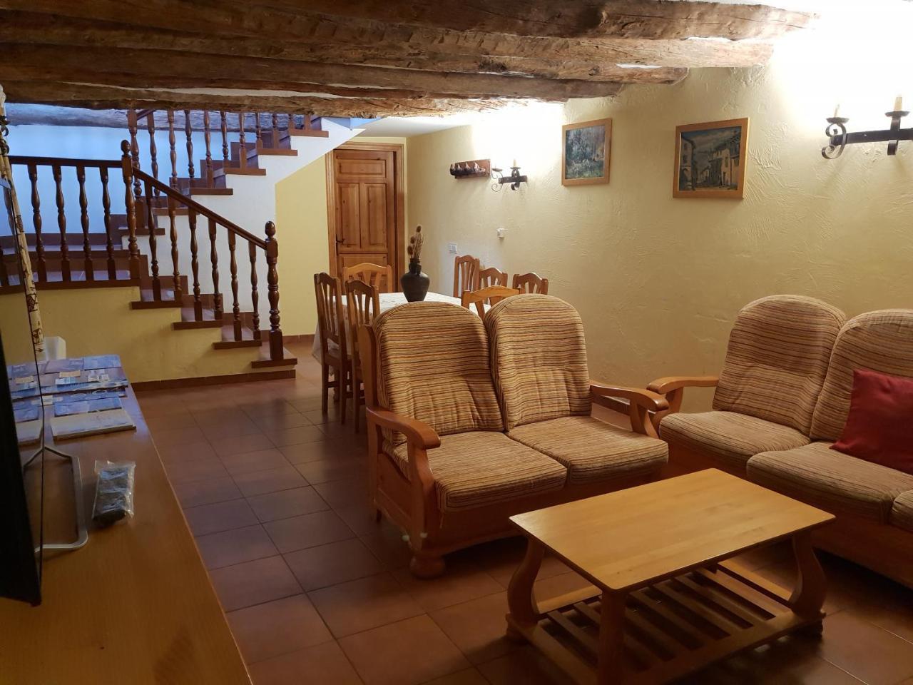 Casa Rural Barba Fuente-Higuera Eksteriør billede