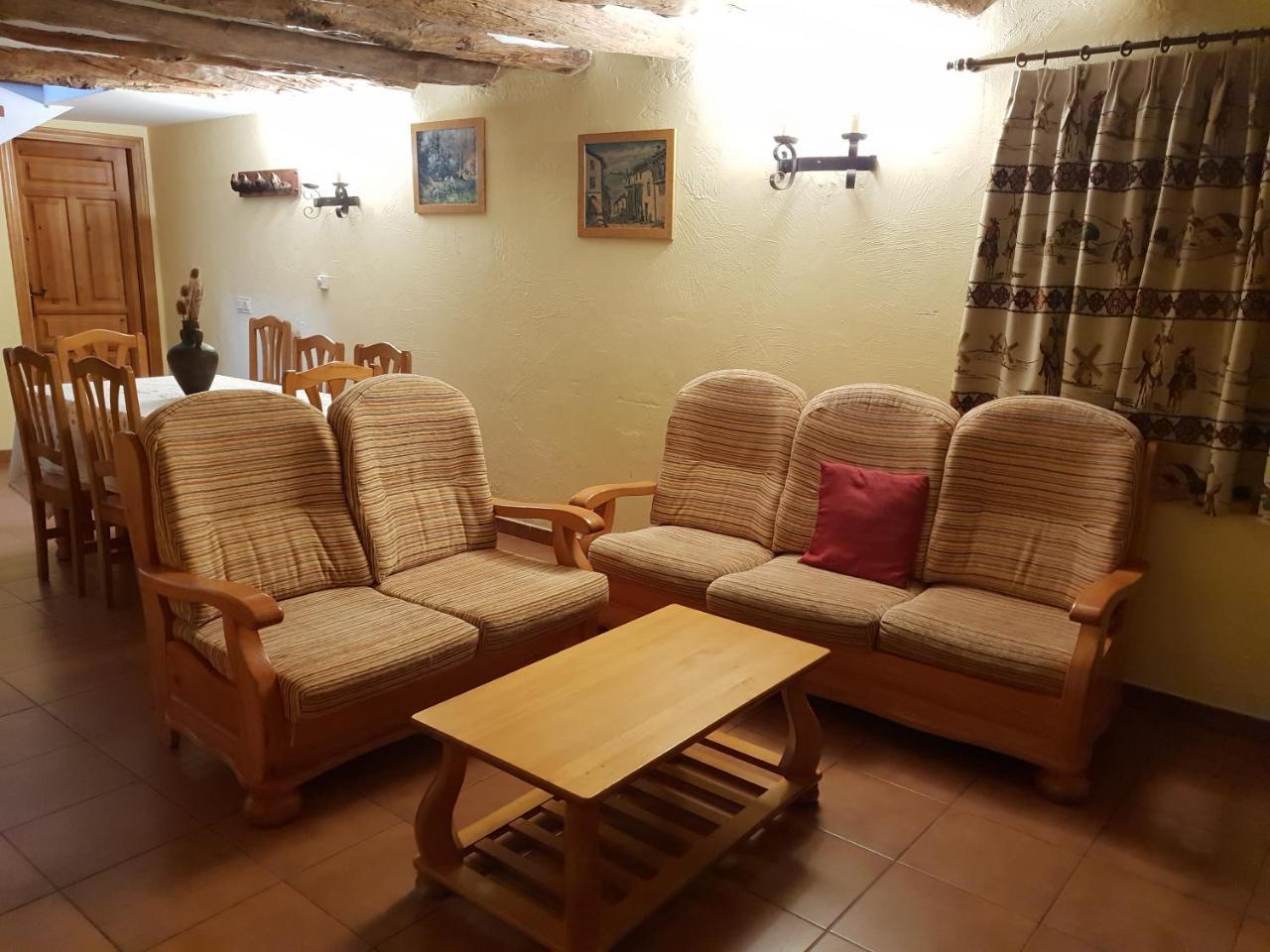 Casa Rural Barba Fuente-Higuera Eksteriør billede