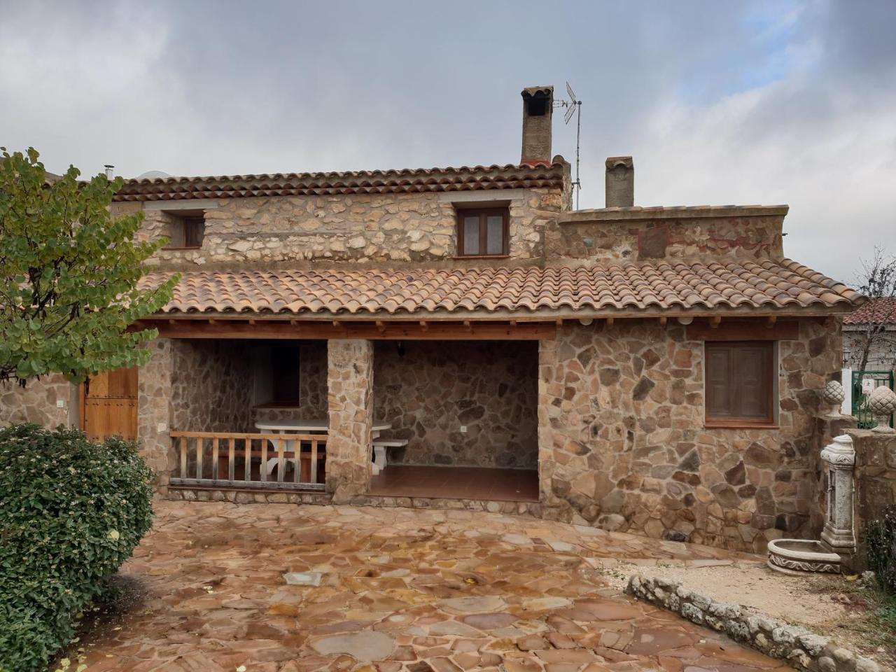 Casa Rural Barba Fuente-Higuera Eksteriør billede