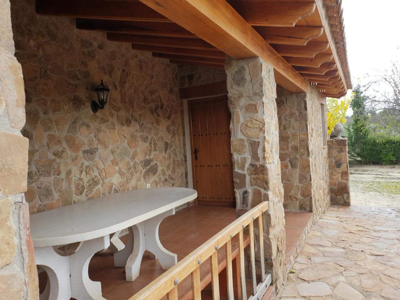 Casa Rural Barba Fuente-Higuera Eksteriør billede