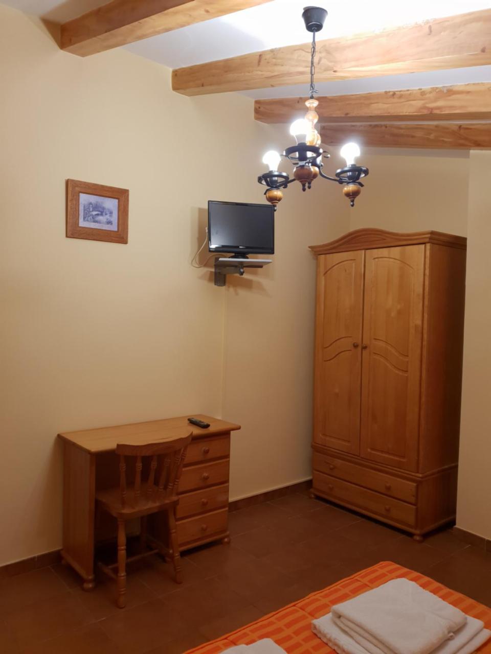 Casa Rural Barba Fuente-Higuera Eksteriør billede