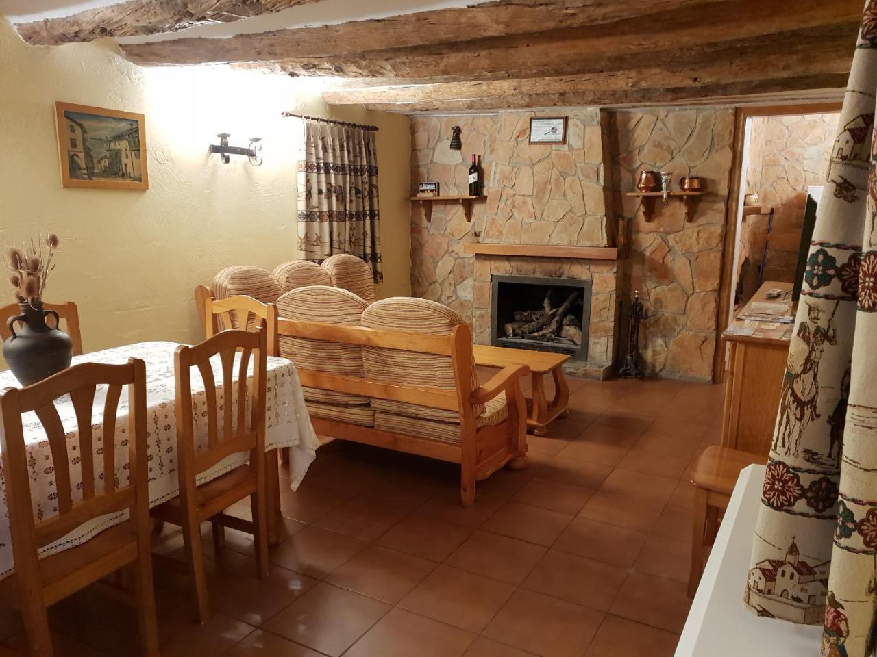 Casa Rural Barba Fuente-Higuera Eksteriør billede