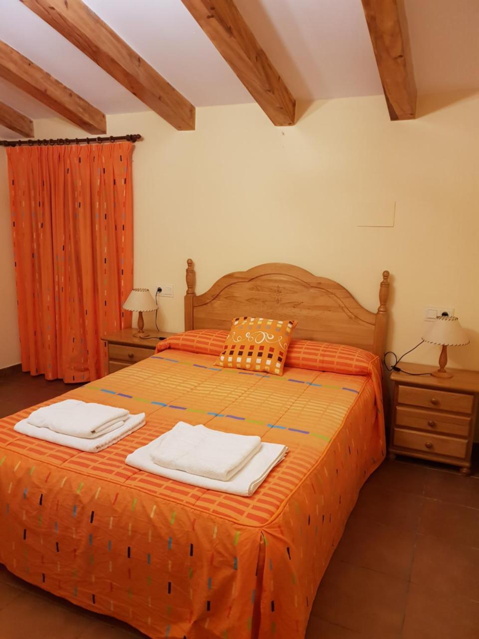 Casa Rural Barba Fuente-Higuera Eksteriør billede