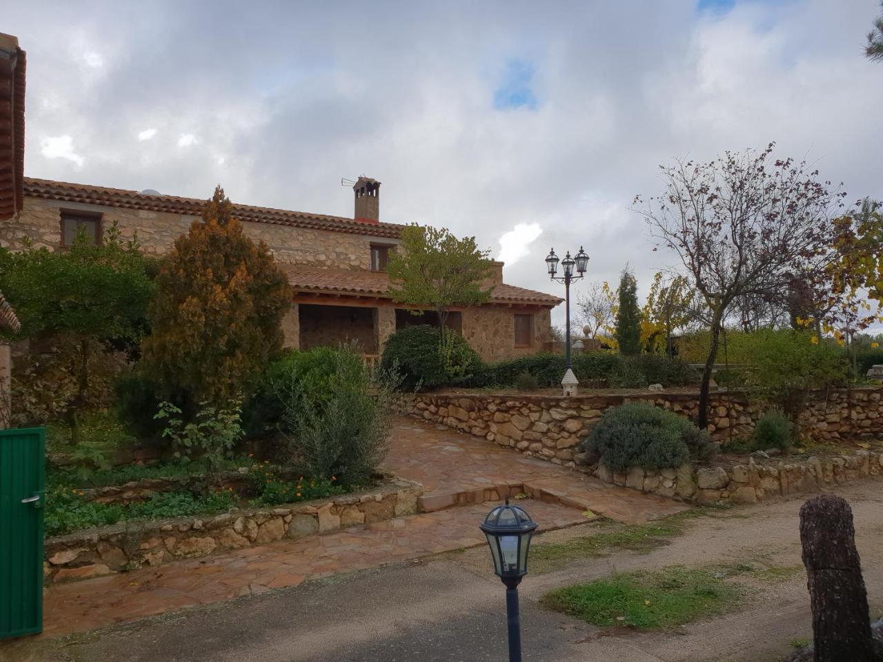 Casa Rural Barba Fuente-Higuera Eksteriør billede