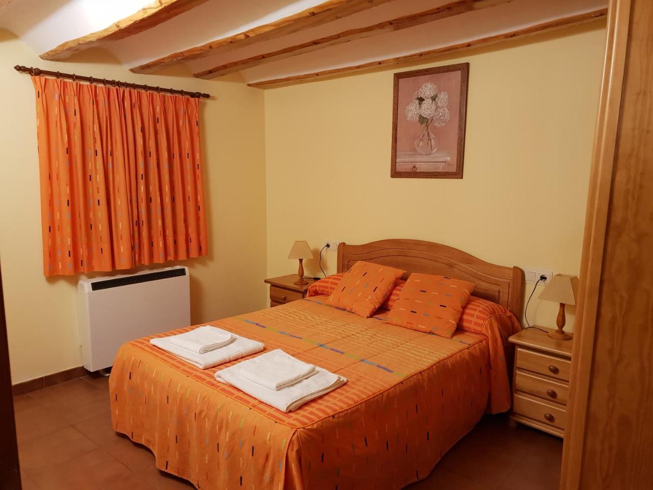 Casa Rural Barba Fuente-Higuera Eksteriør billede