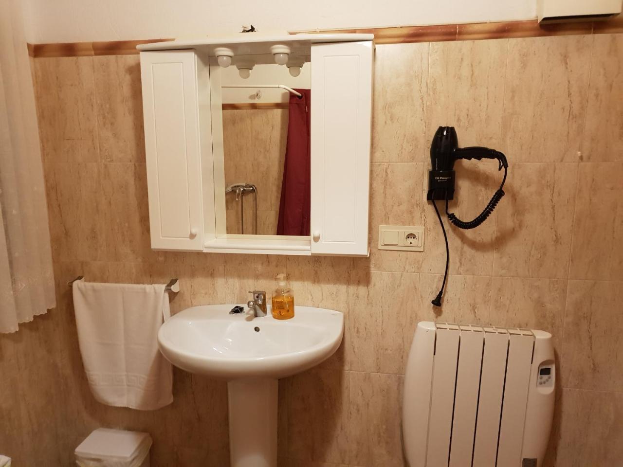Casa Rural Barba Fuente-Higuera Eksteriør billede