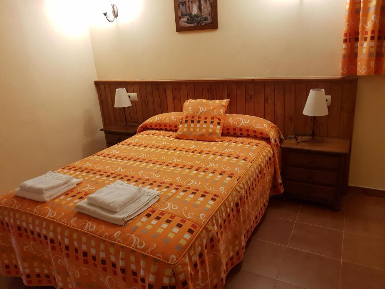 Casa Rural Barba Fuente-Higuera Eksteriør billede