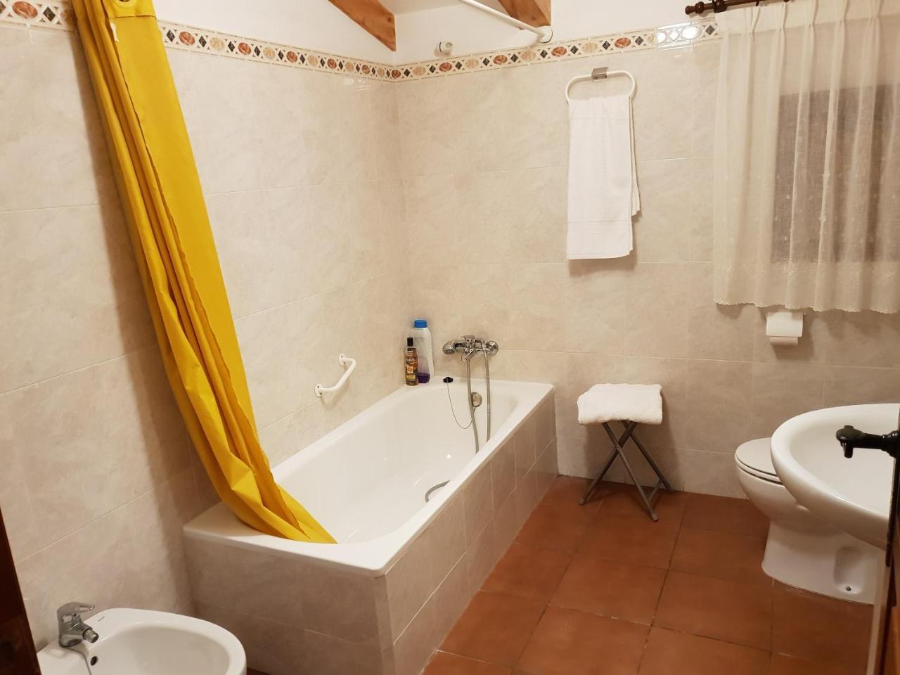 Casa Rural Barba Fuente-Higuera Eksteriør billede