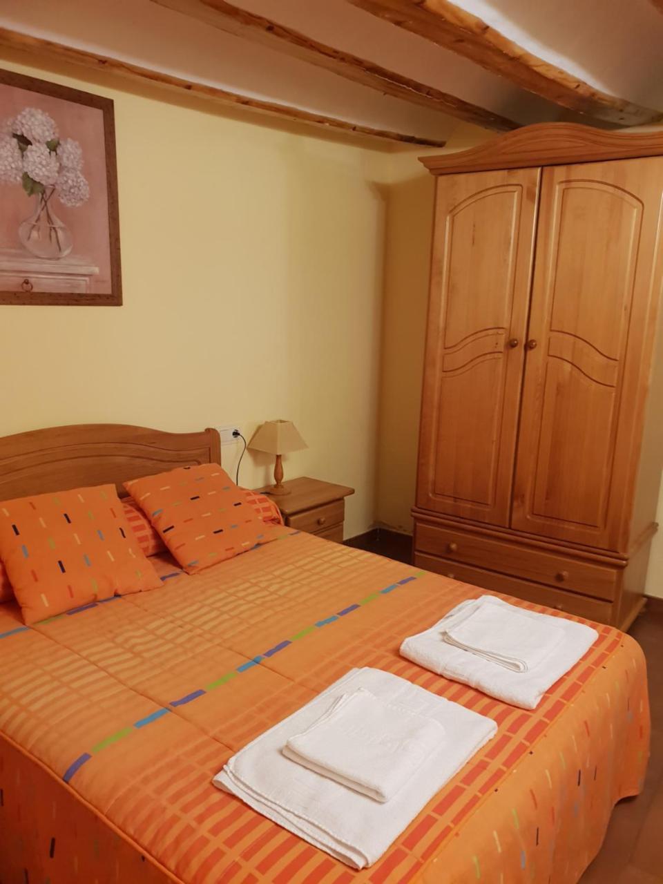 Casa Rural Barba Fuente-Higuera Eksteriør billede