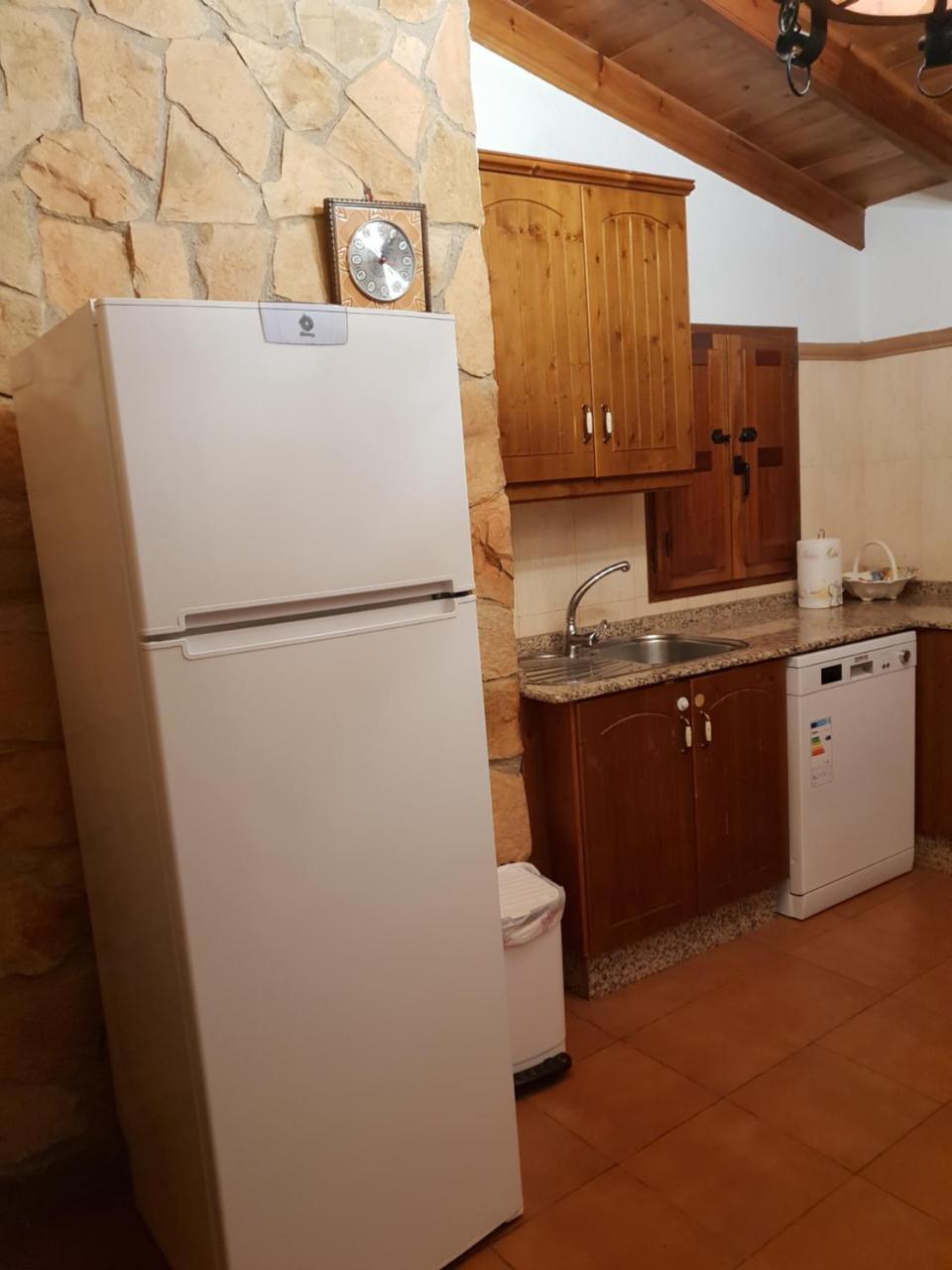 Casa Rural Barba Fuente-Higuera Eksteriør billede