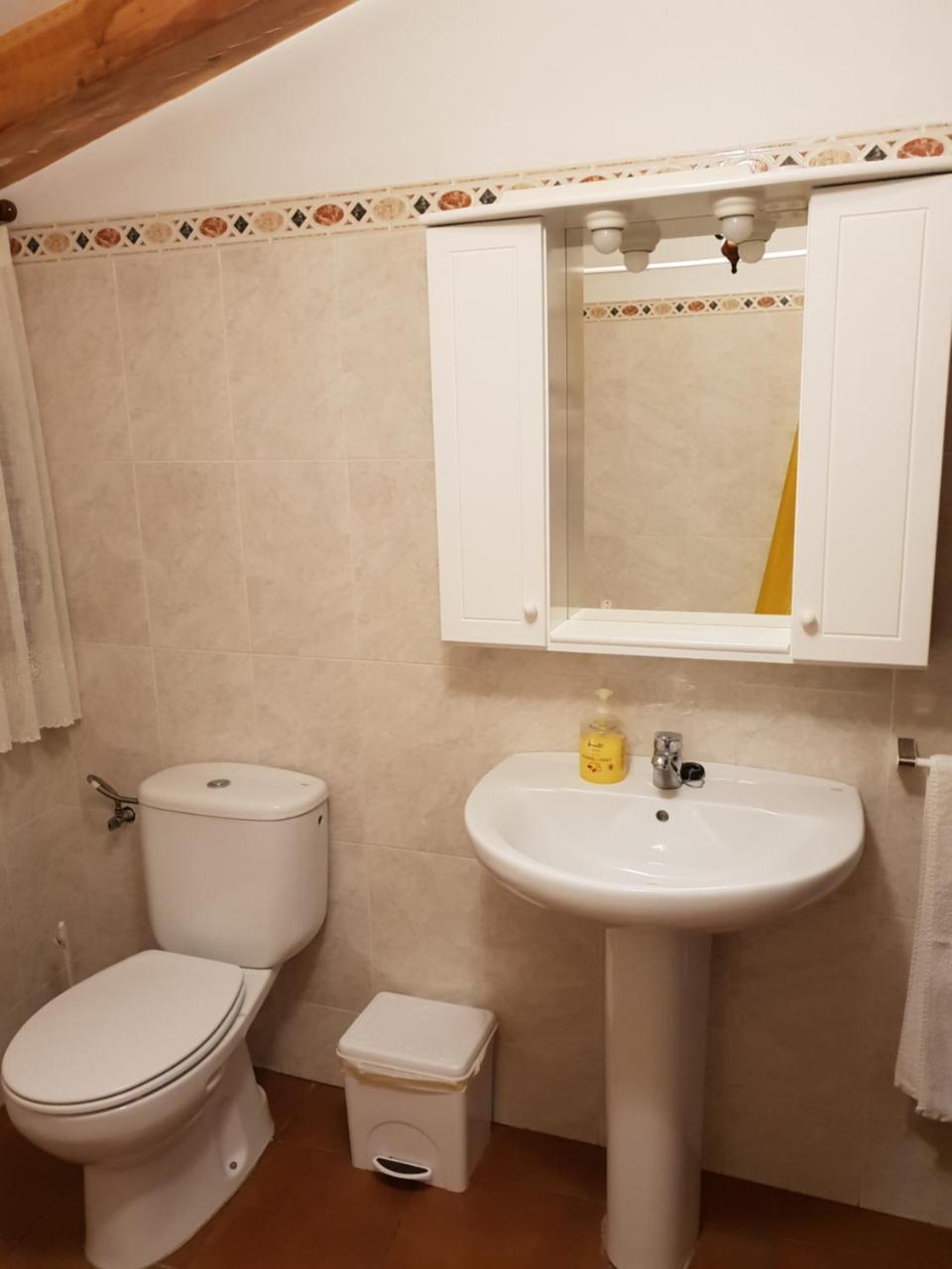Casa Rural Barba Fuente-Higuera Eksteriør billede