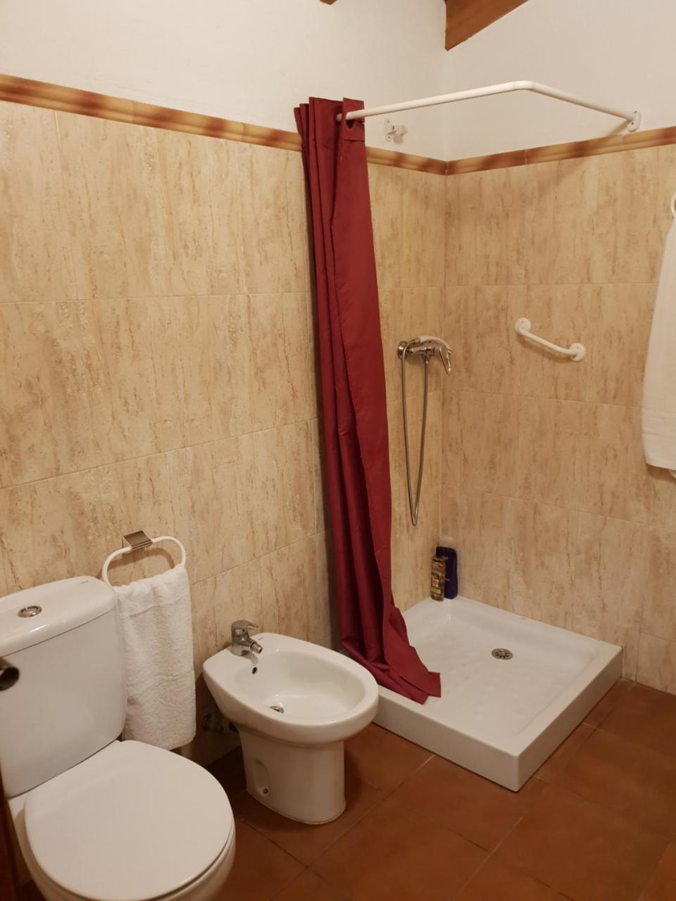 Casa Rural Barba Fuente-Higuera Eksteriør billede