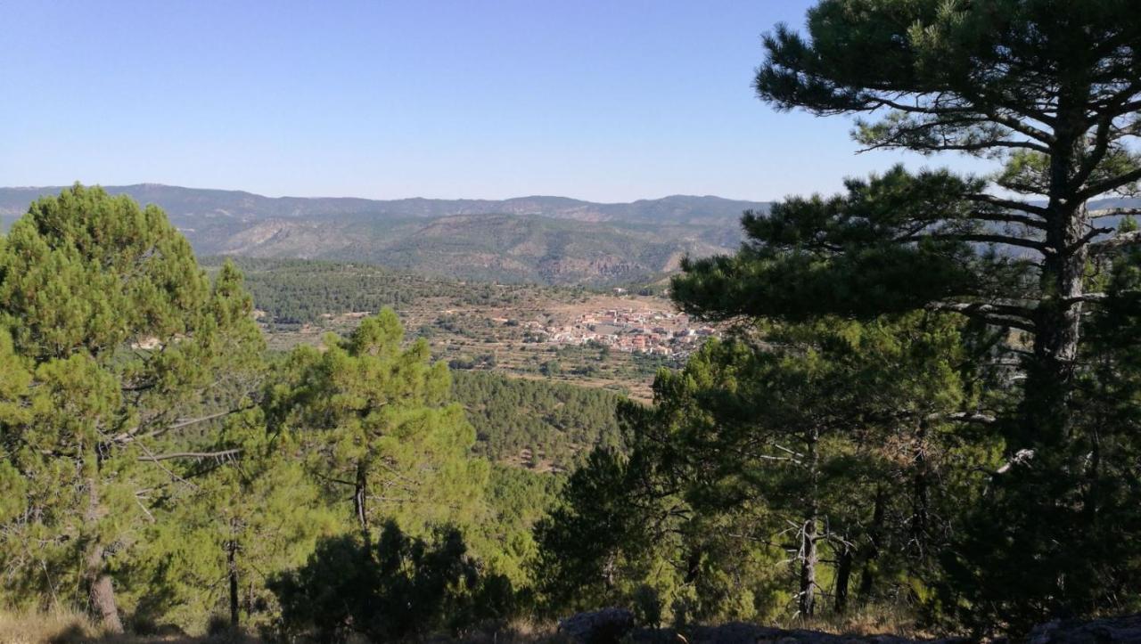 Casa Rural Barba Fuente-Higuera Eksteriør billede